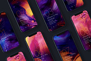 iPhone 12 Pro Mockup Set, an iPhone Mockup by Deeplab (Thumbnail 11 of 17)