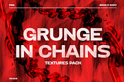 Grunge In Chains - Textures Pack, a Texture Graphic by BeNone Designs (Thumbnail 1 of 6)