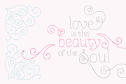 Dulce Pro, a Script Font by Latinotype (Thumbnail 2 of 5)