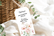 Pink Wildflower Butterfly Clipart, a Decorative Illustration by OKArtHub (Thumbnail 11 of 11)
