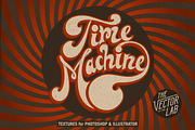 Time Machine Textures, a Texture Graphic by TheVectorLab (Thumbnail 1 of 5)