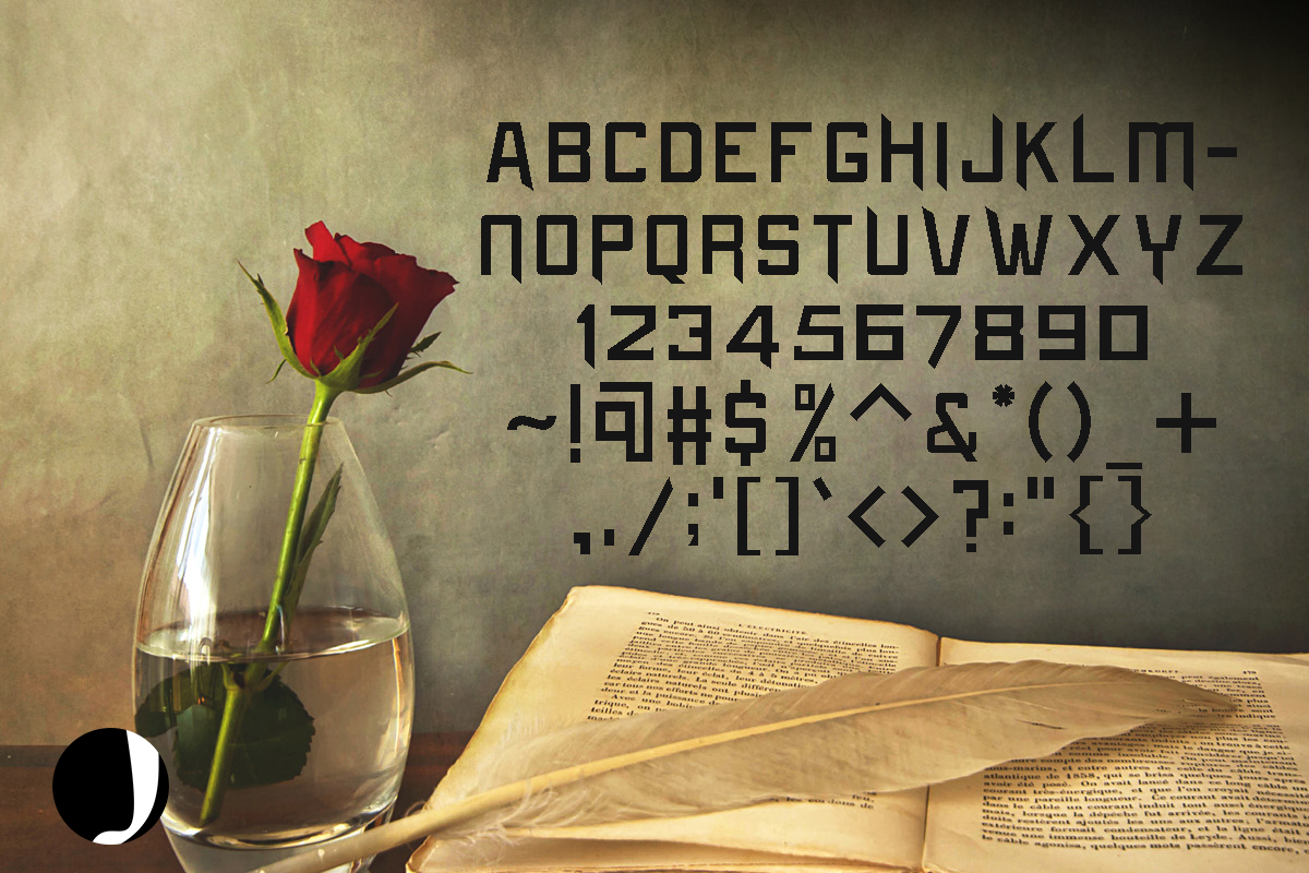Font Bundle-34 Fonts, a Blackletter Font by Jadugar Design Studio (Photo 23 of 46)