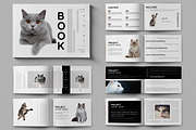 Minimalist Book Design Landscape, a Brochure Template by ContestDesign (Thumbnail 1 of 5)