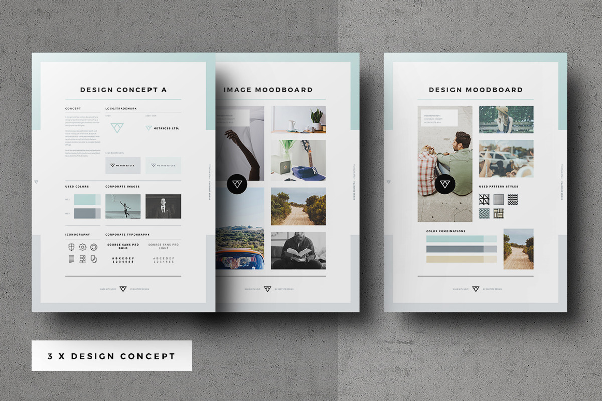 Proposal Pitch Pack, a Brochure Template by Egotype (Photo 11 of 13)