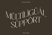 Rusdane, a Serif Font by Zaloma Studio (Thumbnail 15 of 19)