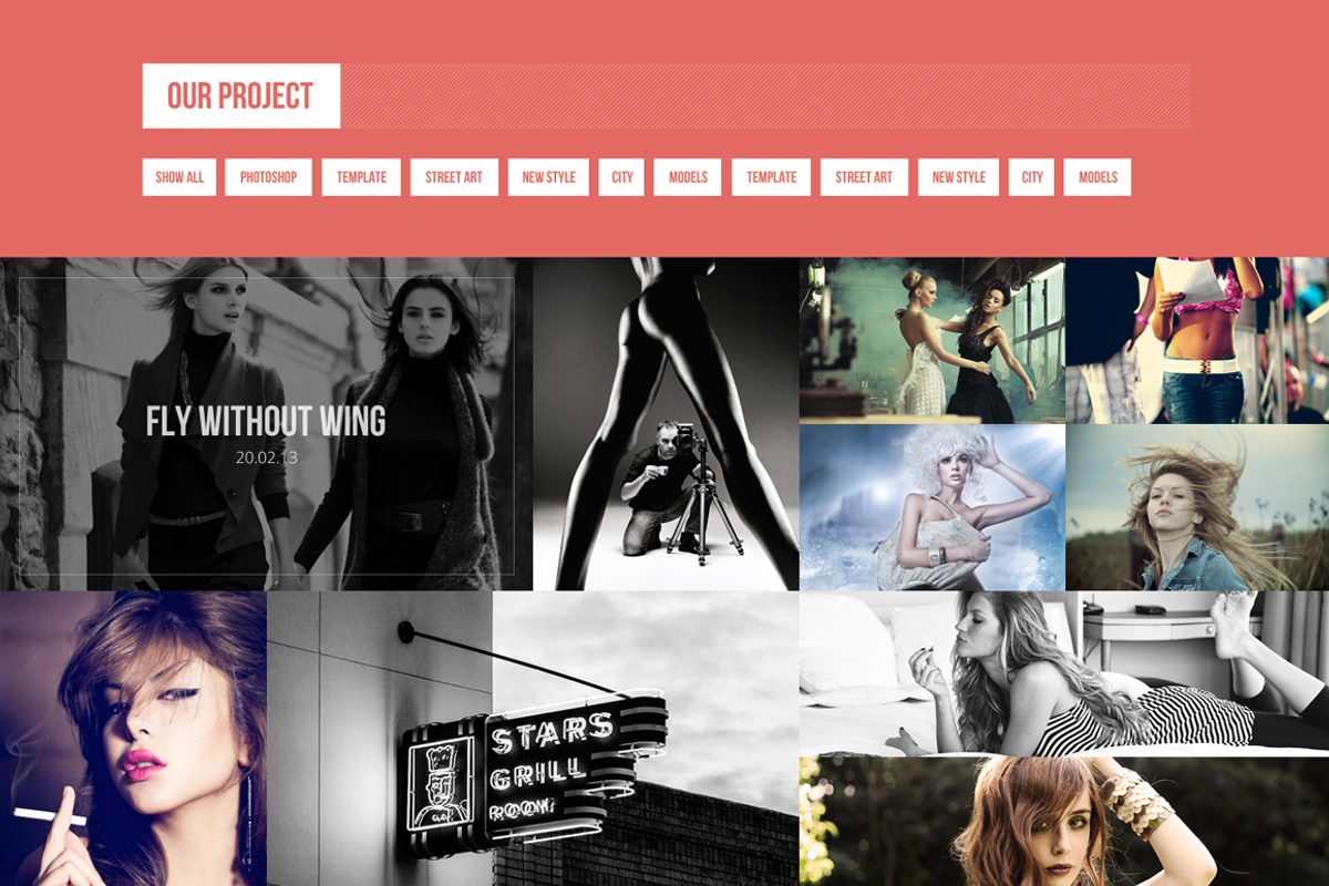 Aragon - Parallax Joomla Template, a Websites & App Template by TemPlaza (Photo 3 of 5)