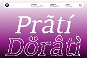 Matina Rounded Pixel, a Serif Font by Craft Supply Co. (Thumbnail 6 of 8)