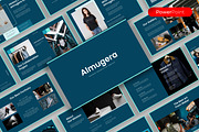 Almugera – Business PowerPoint, a Presentation Template by kreatifreya (Thumbnail 1 of 5)