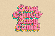 Vintage Script Font, a Script Font by Bekeen.co (Thumbnail 8 of 10)