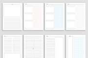 Digital Notes Template, a Print Template by As Studio (Thumbnail 3 of 4)