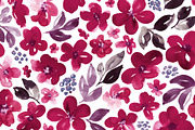 Cherry and brown, a Pattern Graphic by Anya-D (Thumbnail 4 of 8)
