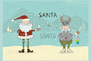 Santa Creator, an Illustration by tinybunnyshop (Thumbnail 1 of 6)
