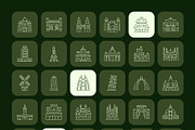 1390 Cultural and Historical Icons, an Outline Icon by Prosymbols (Thumbnail 18 of 25)