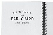 Eustace - Handmade Sans Serif, a Sans Serif Font by Viswell (Thumbnail 9 of 10)