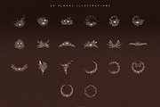 Bungalow Typeface - 9 fonts, a Serif Font by VP Fonts (Thumbnail 18 of 19)