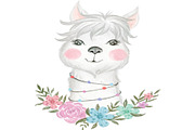 Cactus Clipart vector, an Animal Illustration by Digi_Design_World (Thumbnail 3 of 4)