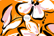 Brush dance. Pattern & elements, a Pattern Graphic by Tilling (Thumbnail 4 of 5)
