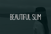 Lenislim - Font, a Sans Serif Font by artchiles_design (Thumbnail 3 of 5)