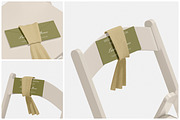 Wedding Invitation Chair Mockup, a Merchandise Mockup by Unerispace (Thumbnail 1 of 5)
