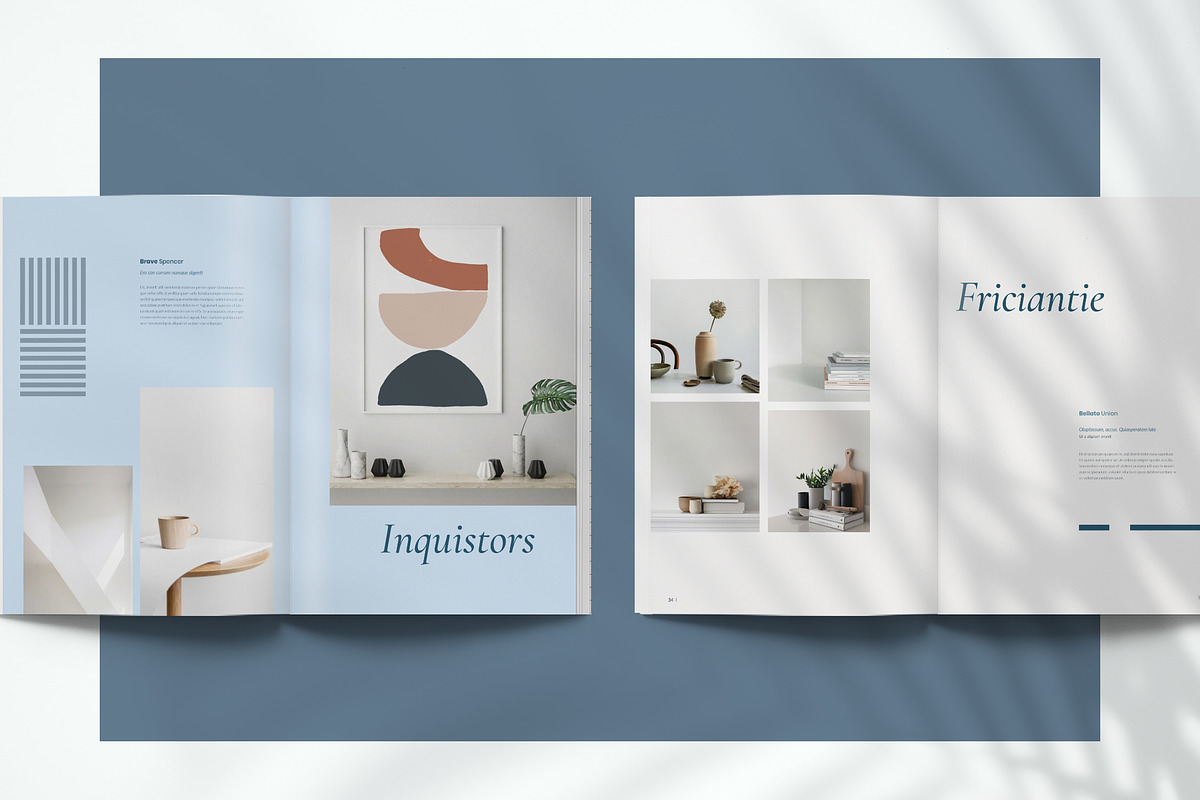Canva Interior Lookbook | MONTISS, a Magazine Template by BlancaLab Studio (Photo 5 of 9)