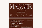 London Elegant Serif Font, a Serif Font by Perfectype (Thumbnail 6 of 8)
