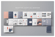 Annual Report Template, a Brochure Template by Proonty (Thumbnail 3 of 3)