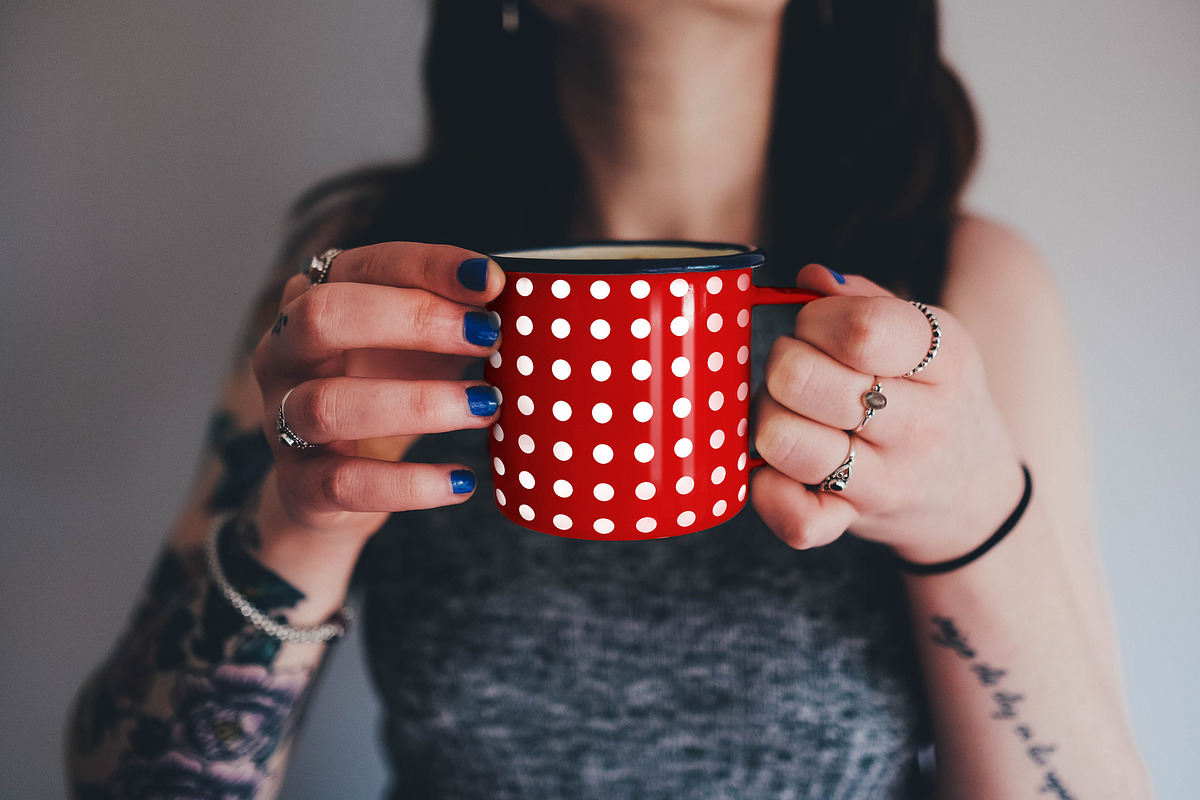 Enamel Mug Mockup, a Cups & Container Mockup by Europe.graphics (Photo 4 of 4)