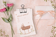 Baby Milestone Cards PNG/JPG, a Graphic by Lembrik's Artworks (Thumbnail 4 of 4)