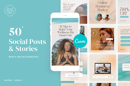 SEDNA / Social Templates CANVA