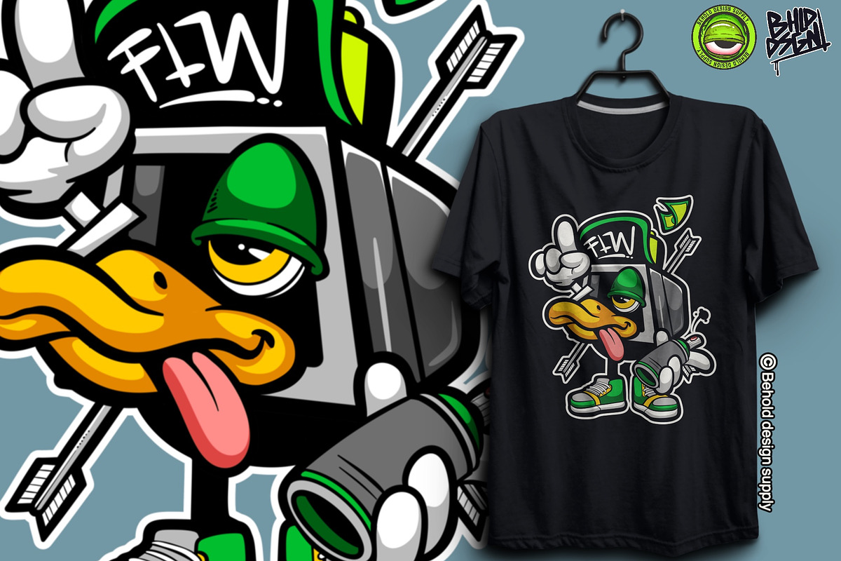 FREESTYLE - design, an Illustration by Behold creative supply (Photo 3 of 3)