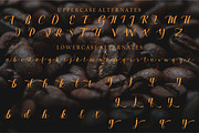 Black coffee, a Script Font by Funtype (Thumbnail 9 of 10)