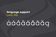 Noche, a Sans Serif Font by Ridha-38.lineart (Thumbnail 7 of 10)