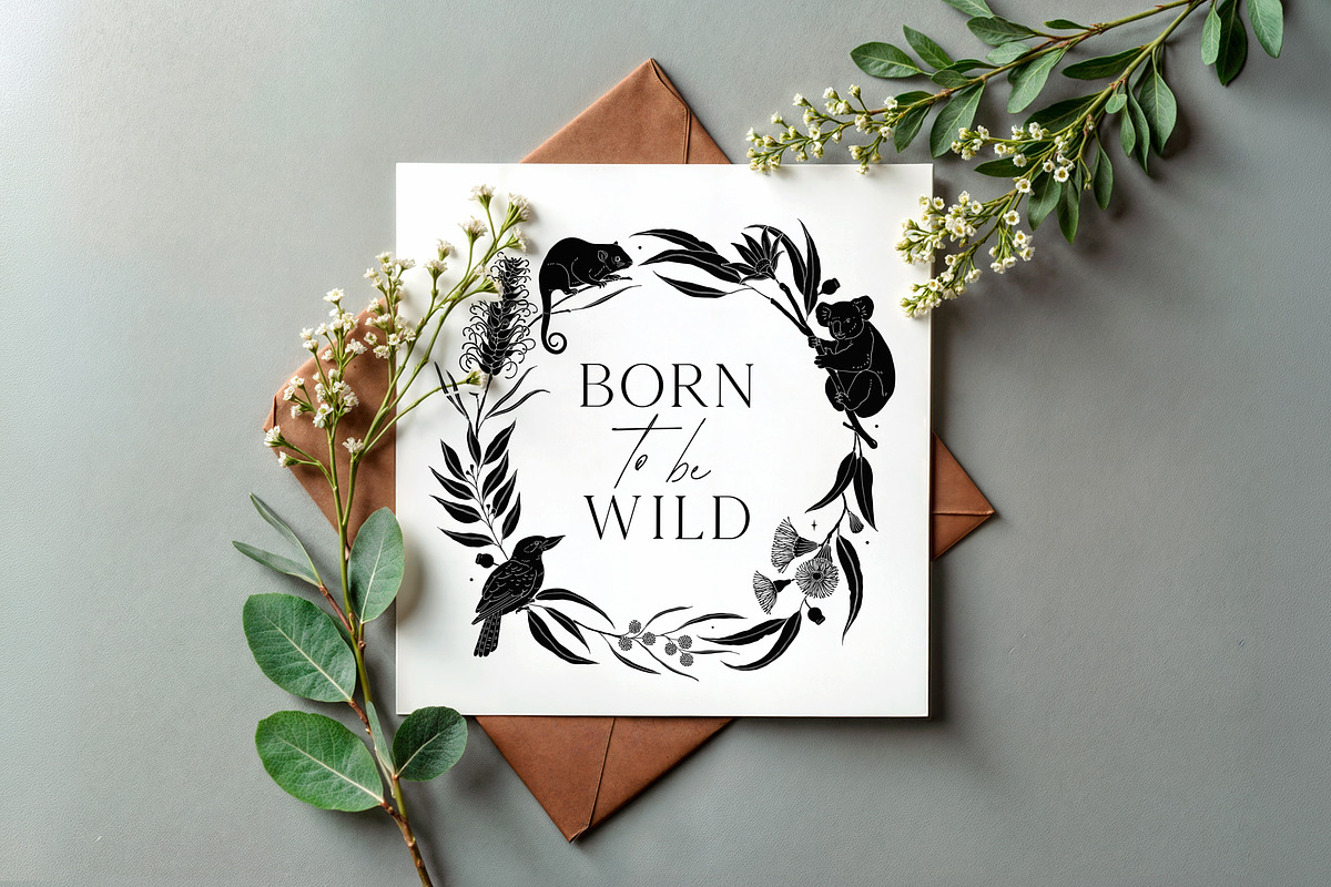 Southern Silhouettes Collection, an Animal Illustration by rouxsupplyco (Photo 11 of 17)