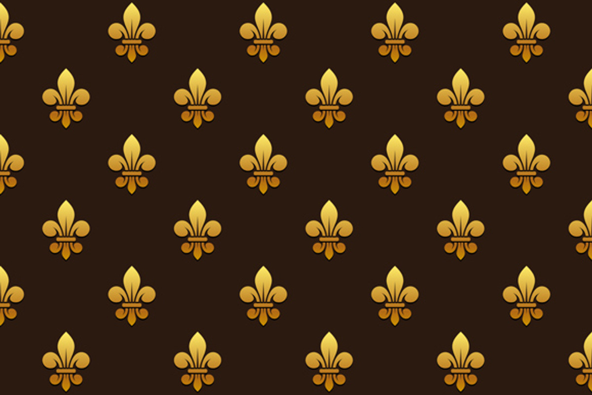Fleur de lis Set, an Icon by in8finity (Photo 2 of 2)