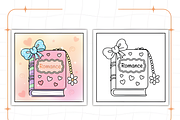 Cozy Love Bold & Easy, a Decorative Illustration by Ink Gallery (Thumbnail 2 of 9)