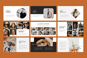 Norie - Google Slides Template