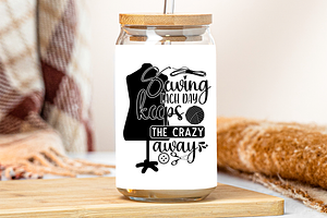 Sewing Quotes SVG Bundle