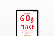 Christian Missions Poster/Template, a Flyer Template by Kreativity13 (Thumbnail 1 of 2)