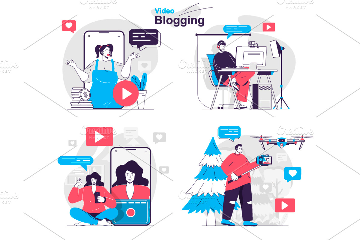 Flat Design Concept Illustrations, a Finance Illustration by alexdndz (Photo 36 of 42)