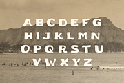 Kona, a Font by Bruised Goods (Thumbnail 3 of 4)