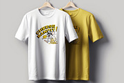 Cheese Bandit T Shirt Design Layout, a Stationery Template by MightyDesign (Thumbnail 1 of 6)