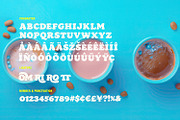 Omako Phonta Playful Psychedelic, a Slab Serif Font by Maulana Creative (Thumbnail 6 of 7)