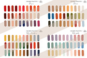 45 Procreate Color Palettes BUNDLE, a Palette Add-On by Olya Haifisch (Thumbnail 10 of 12)