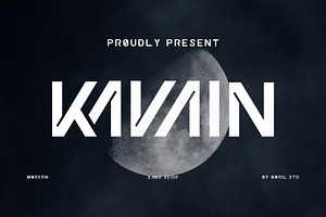 KAVAIN - Sans Serif Technology