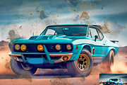 Perfect Watercolor Painting Ps Actio, an Action Add-On by Studio Retouch (Thumbnail 7 of 13)