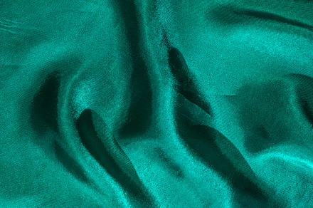 Satin green fabric shiny silk backd featuring satin, silk, and shiny, an Abstract Photo by DegImages