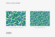 Bold Abstract Modern Floral Pattern, a Pattern Graphic by likorbut (Thumbnail 4 of 14)