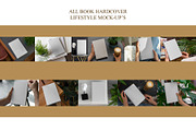 Book Hardcover Lifestyle Mock-Up, a Print Template by Dikarte.Store (Thumbnail 12 of 13)