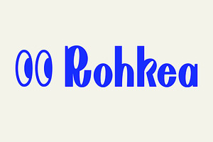 SK Rohkea — Modular Display Grotesk