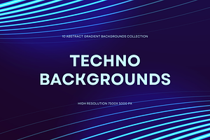 Modern Abstract Neon Background Pack, a Background Graphic by barsrsind